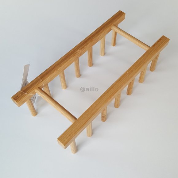 IKEA OSTBIT Organizer, bamboo - Picture 5 of 13